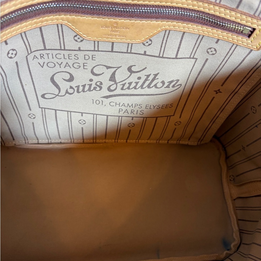 AUTHENTIC Louis Vuitton Monogram MM Neverfull - Picture 10 of 13